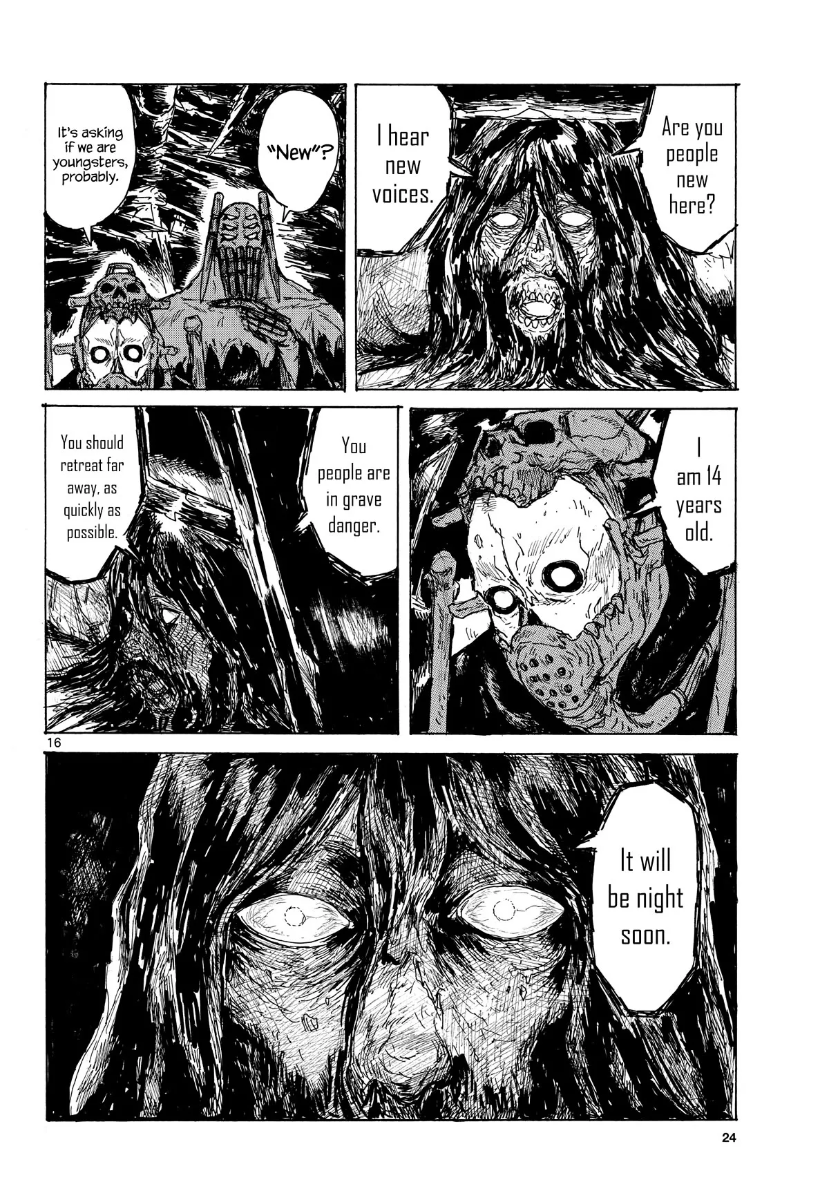 Dai Dark, chapter 45, page 15