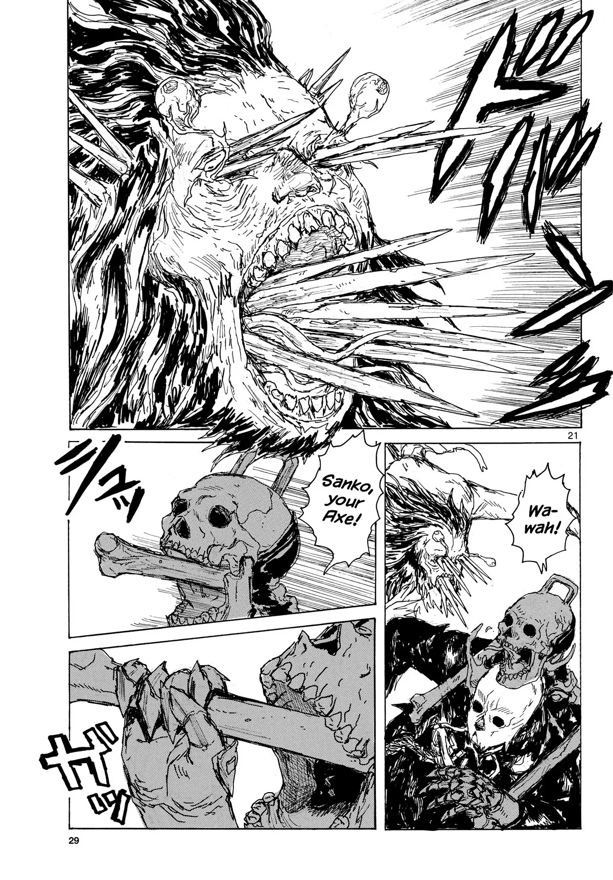Dai Dark, chapter 45, page 19