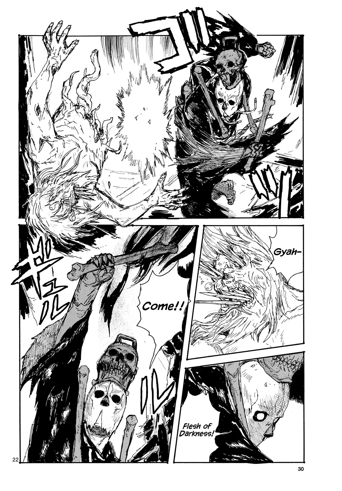 Dai Dark, chapter 45, page 20