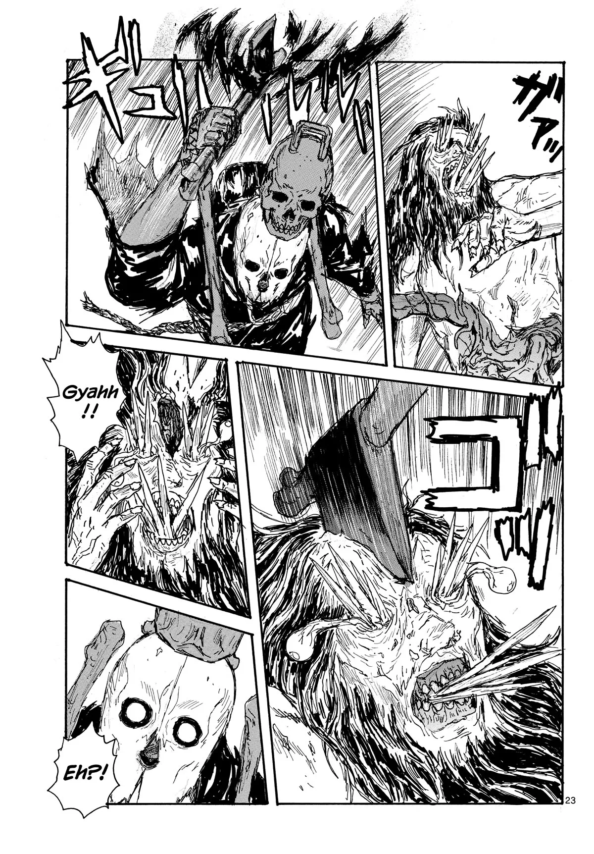 Dai Dark, chapter 45, page 21