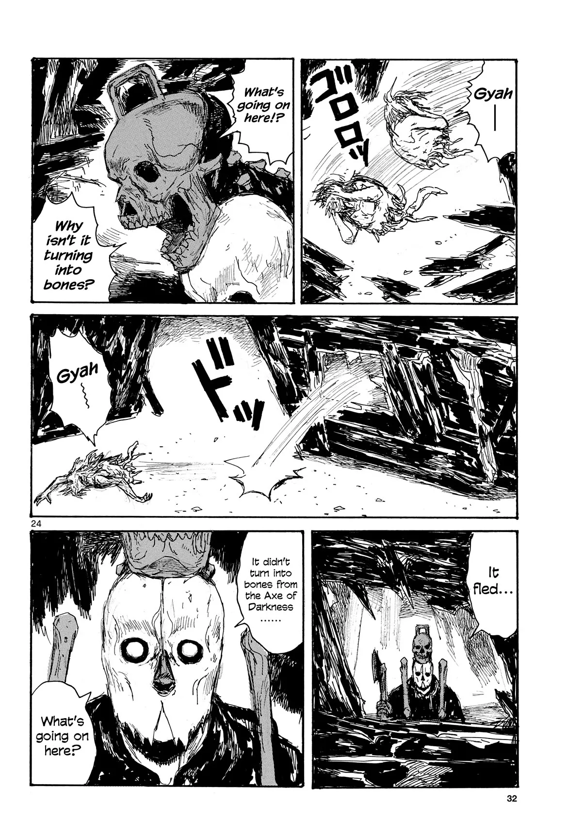 Dai Dark, chapter 45, page 22