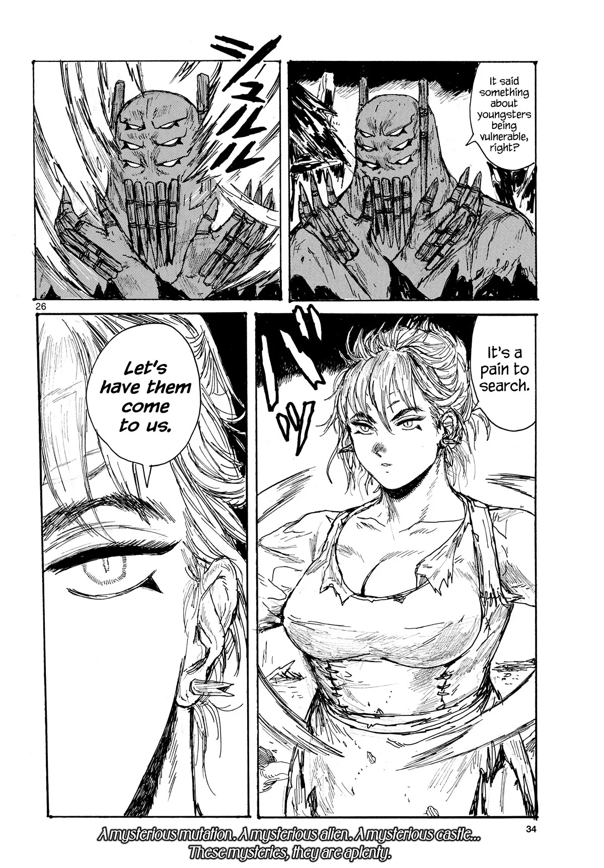 Dai Dark, chapter 45, page 24