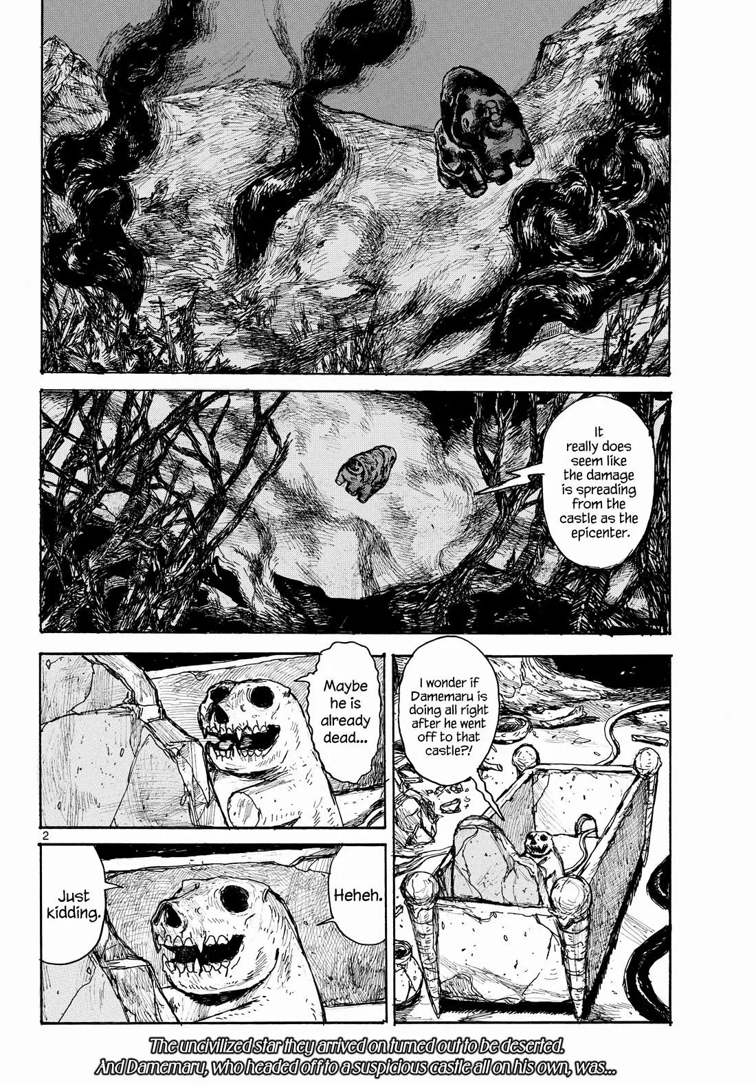 Dai Dark, chapter 46, page 2