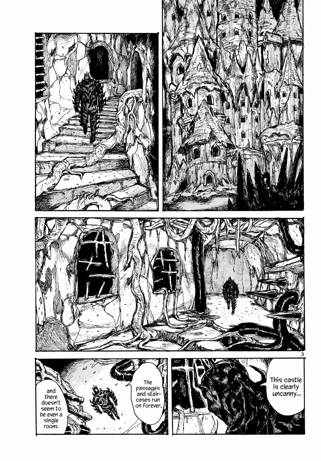 Dai Dark, chapter 46, page 3