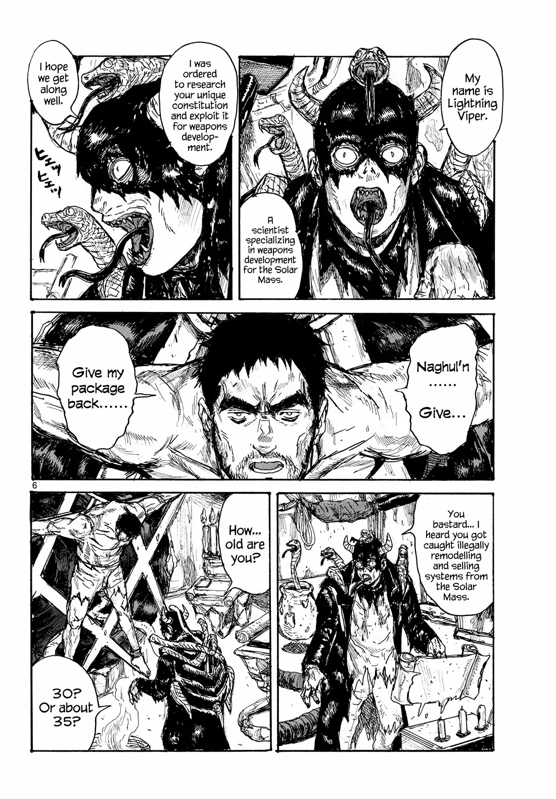 Dai Dark, chapter 46, page 6