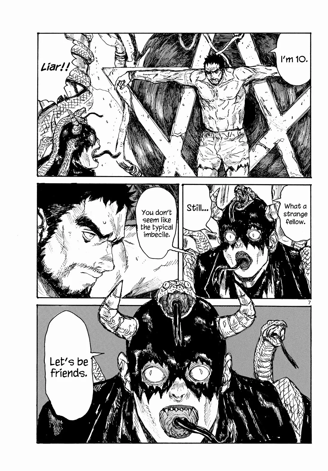 Dai Dark, chapter 46, page 7