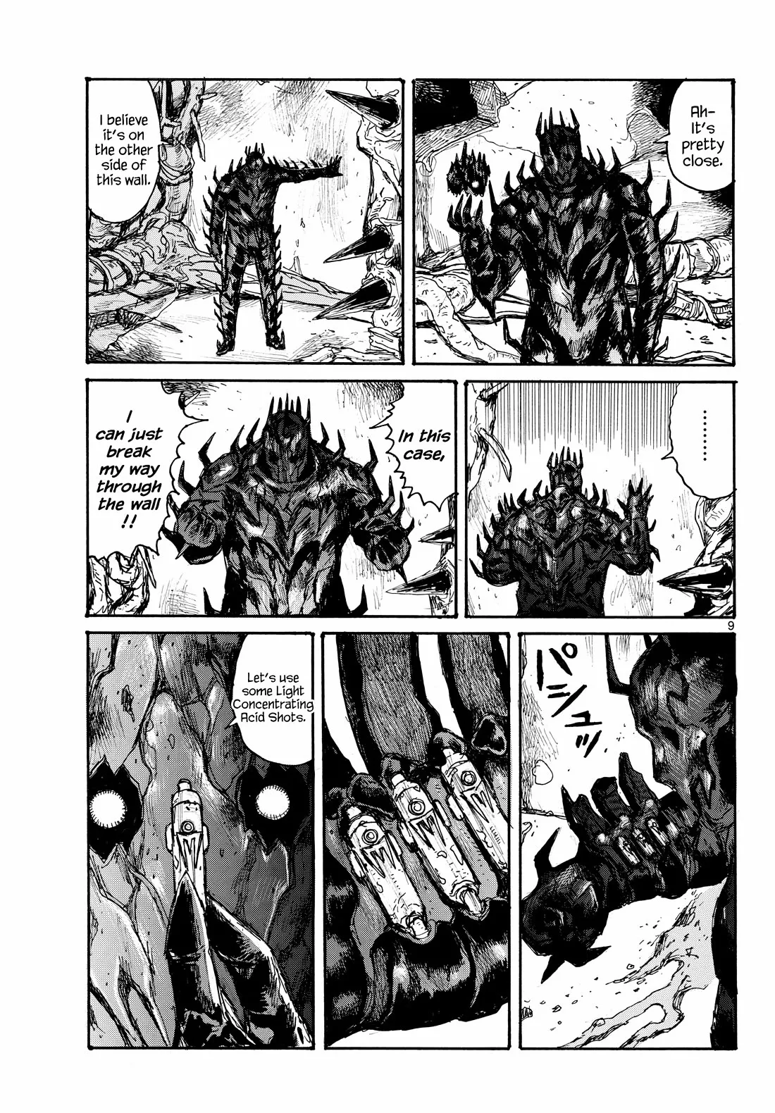 Dai Dark, chapter 46, page 9