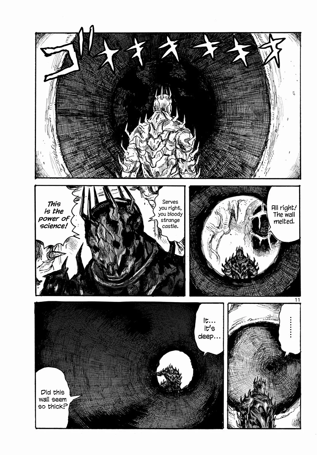 Dai Dark, chapter 46, page 11