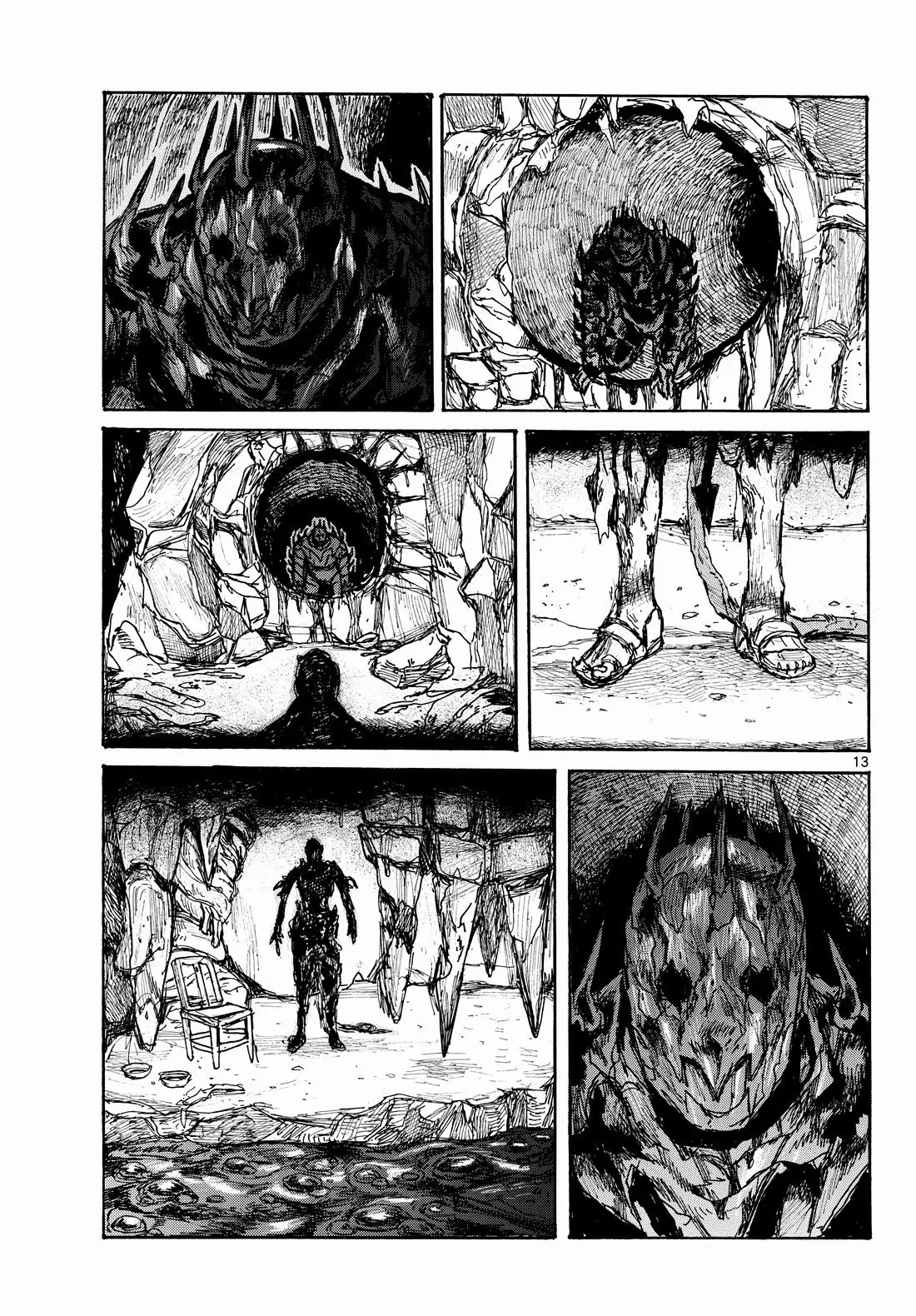 Dai Dark, chapter 46, page 13