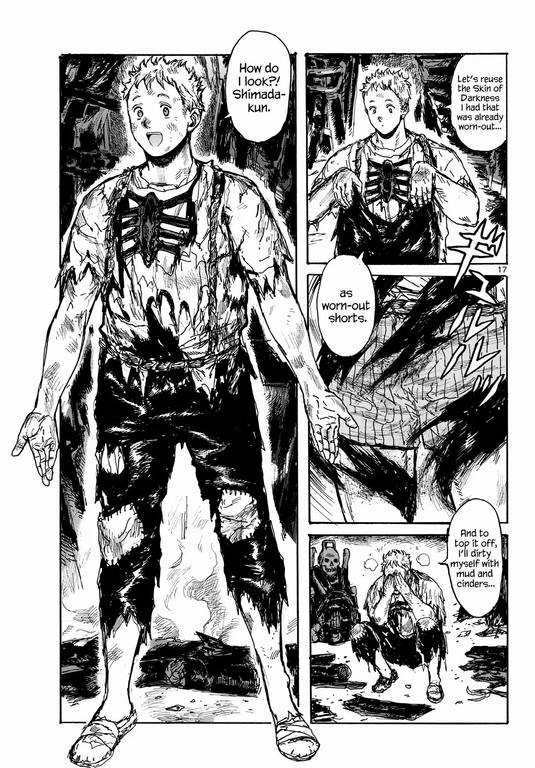 Dai Dark, chapter 46, page 17