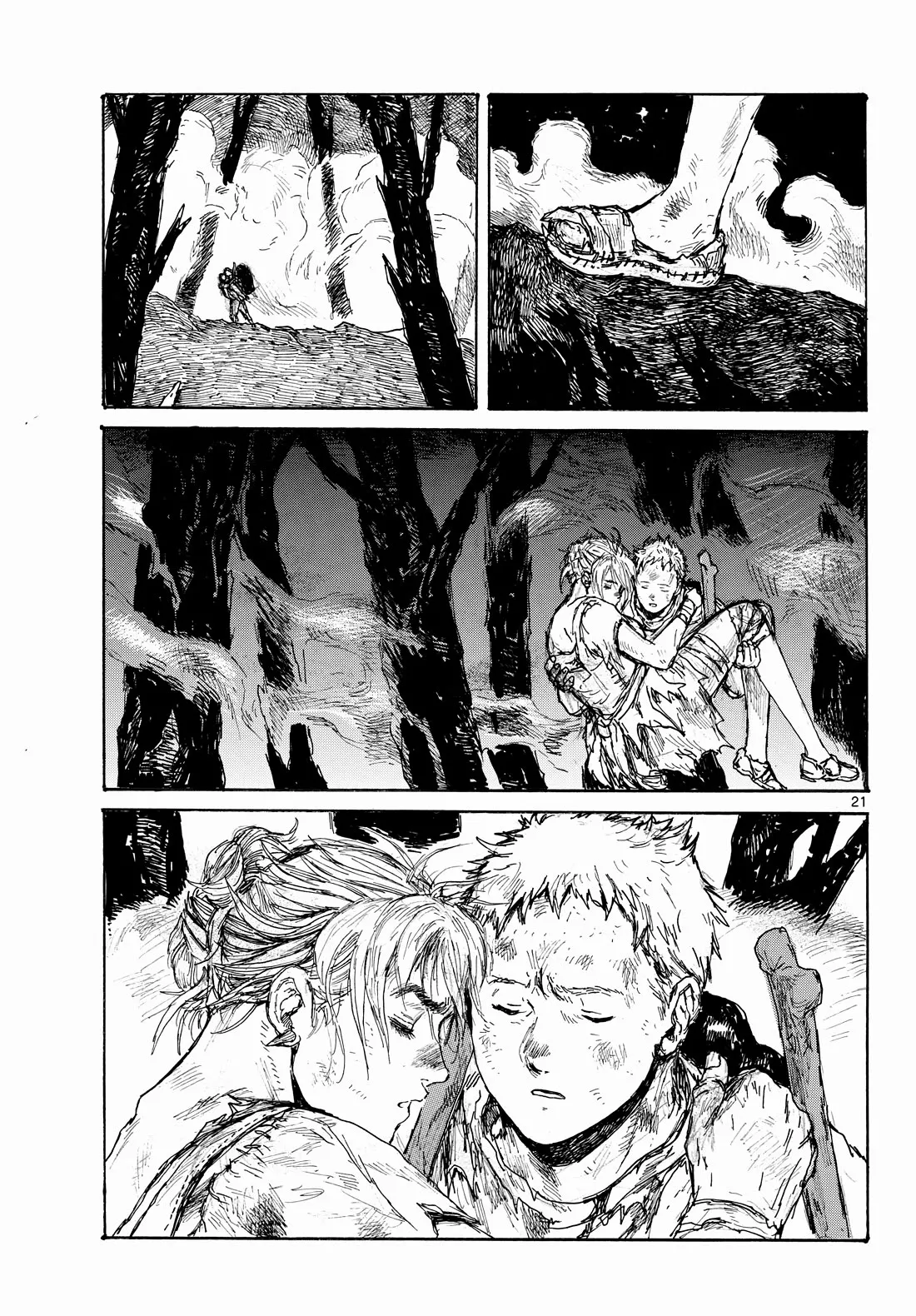 Dai Dark, chapter 46, page 21