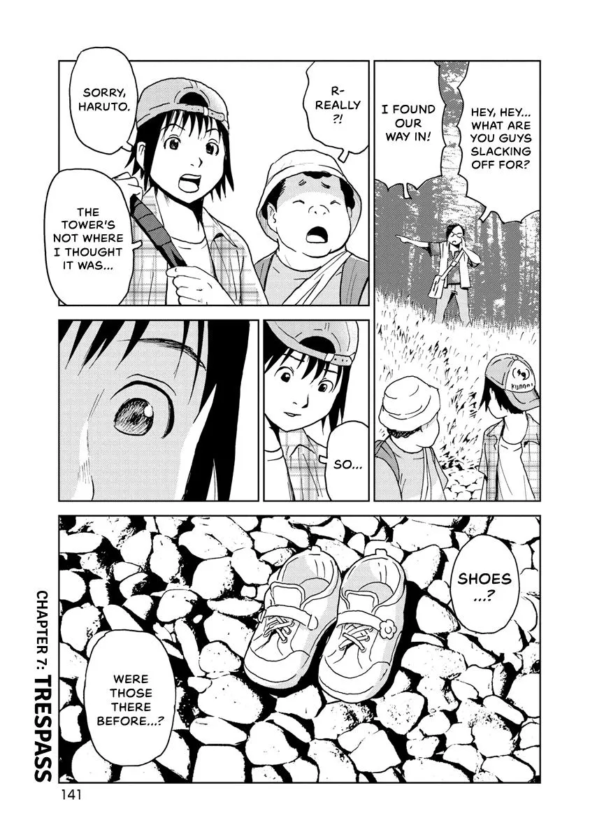 Searching for Skeletons, chapter 7, page 1