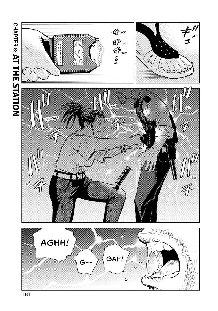Searching for Skeletons, chapter 8, page 1