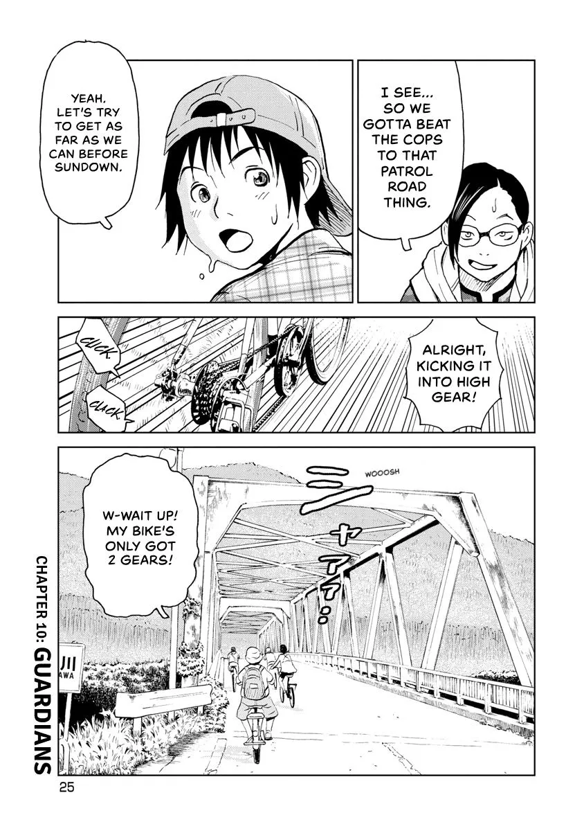 Searching for Skeletons, chapter 10, page 1