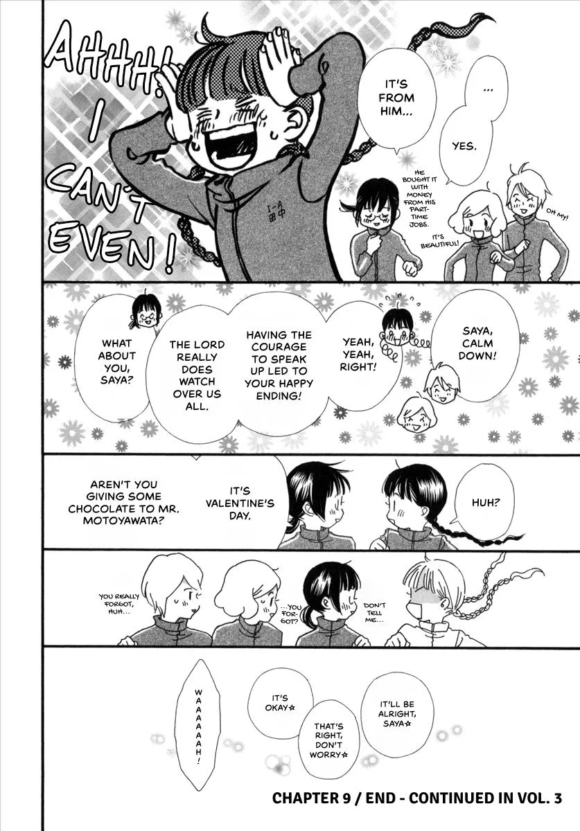 Saya Saya to, chapter 9, page 40
