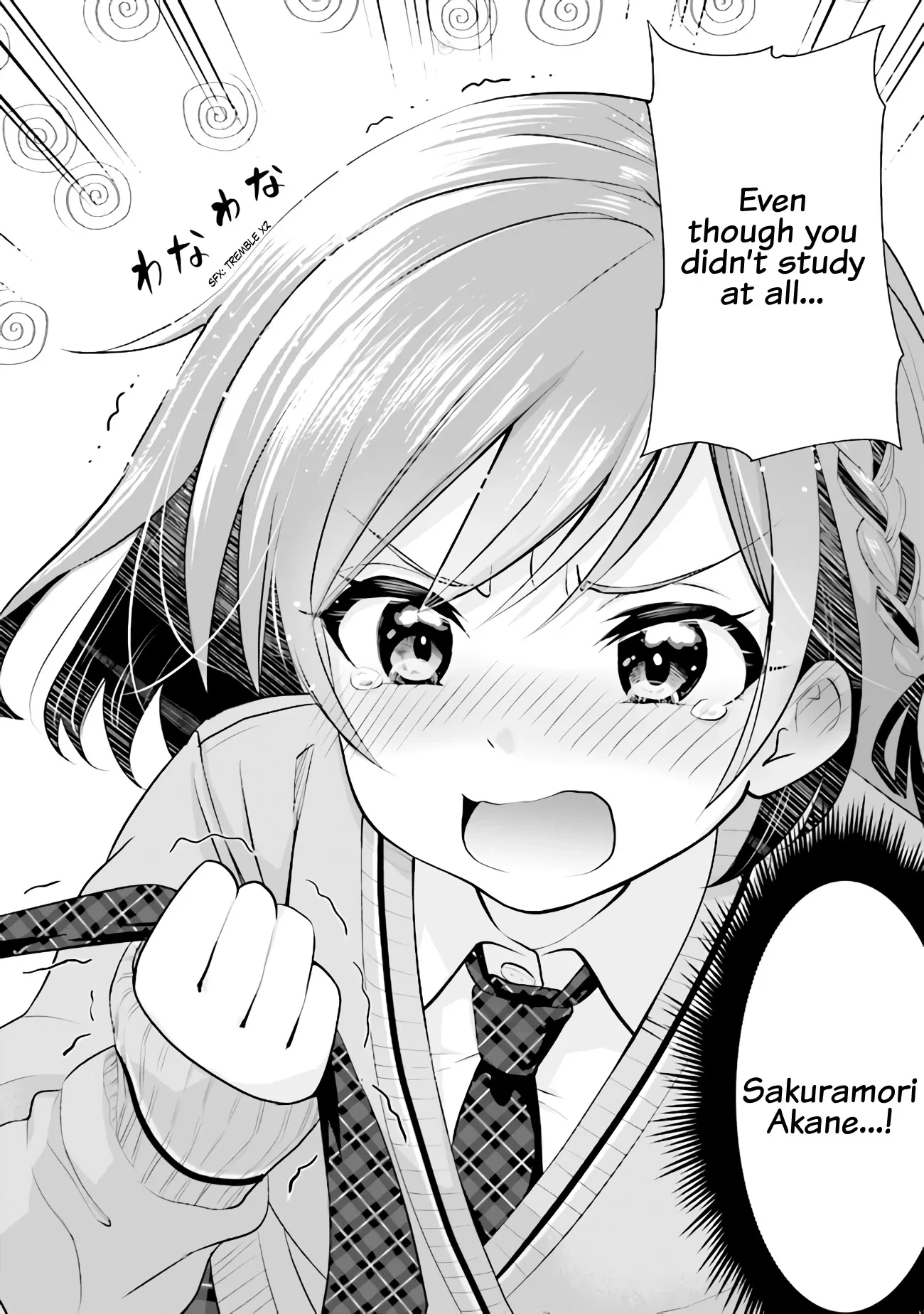 I Got Married to the Girl I Hate Most in Class, chapter 1, page 6