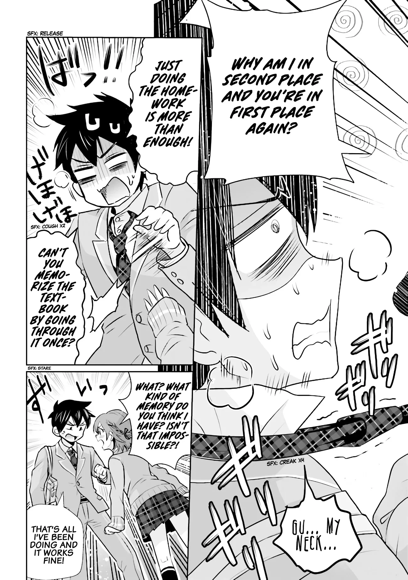 I Got Married to the Girl I Hate Most in Class, chapter 1, page 7
