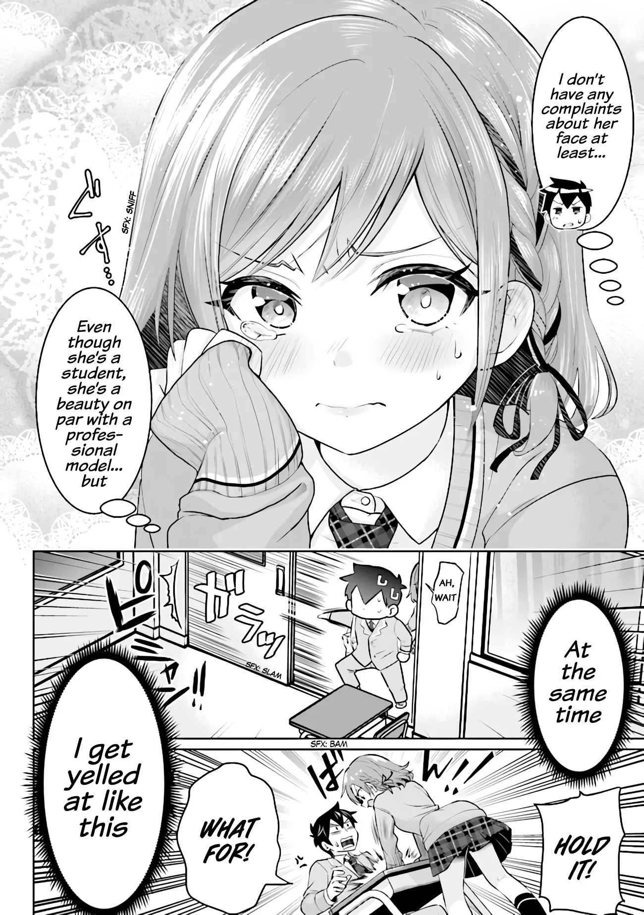 I Got Married to the Girl I Hate Most in Class, chapter 1, page 8