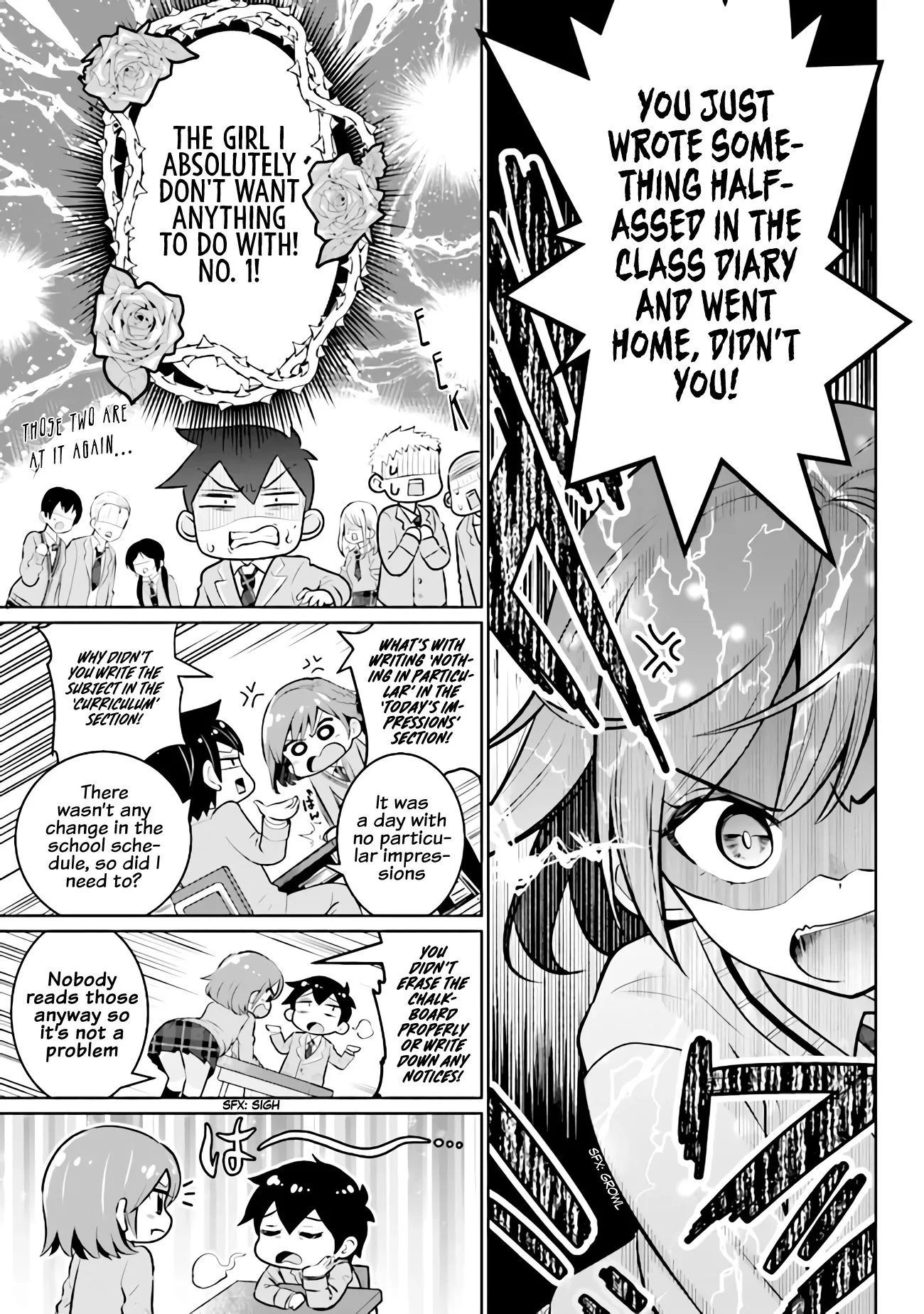 I Got Married to the Girl I Hate Most in Class, chapter 1, page 9