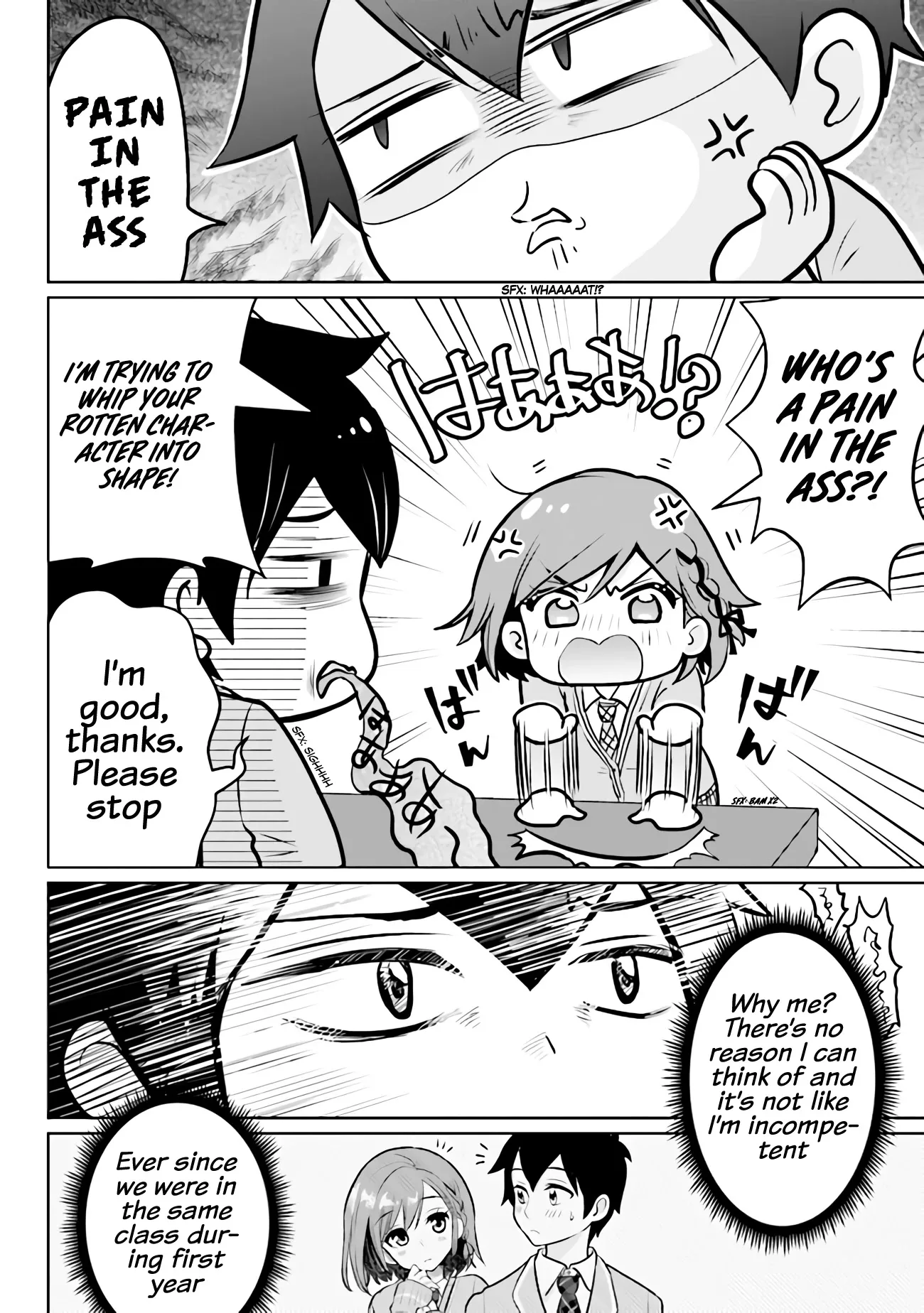 I Got Married to the Girl I Hate Most in Class, chapter 1, page 10