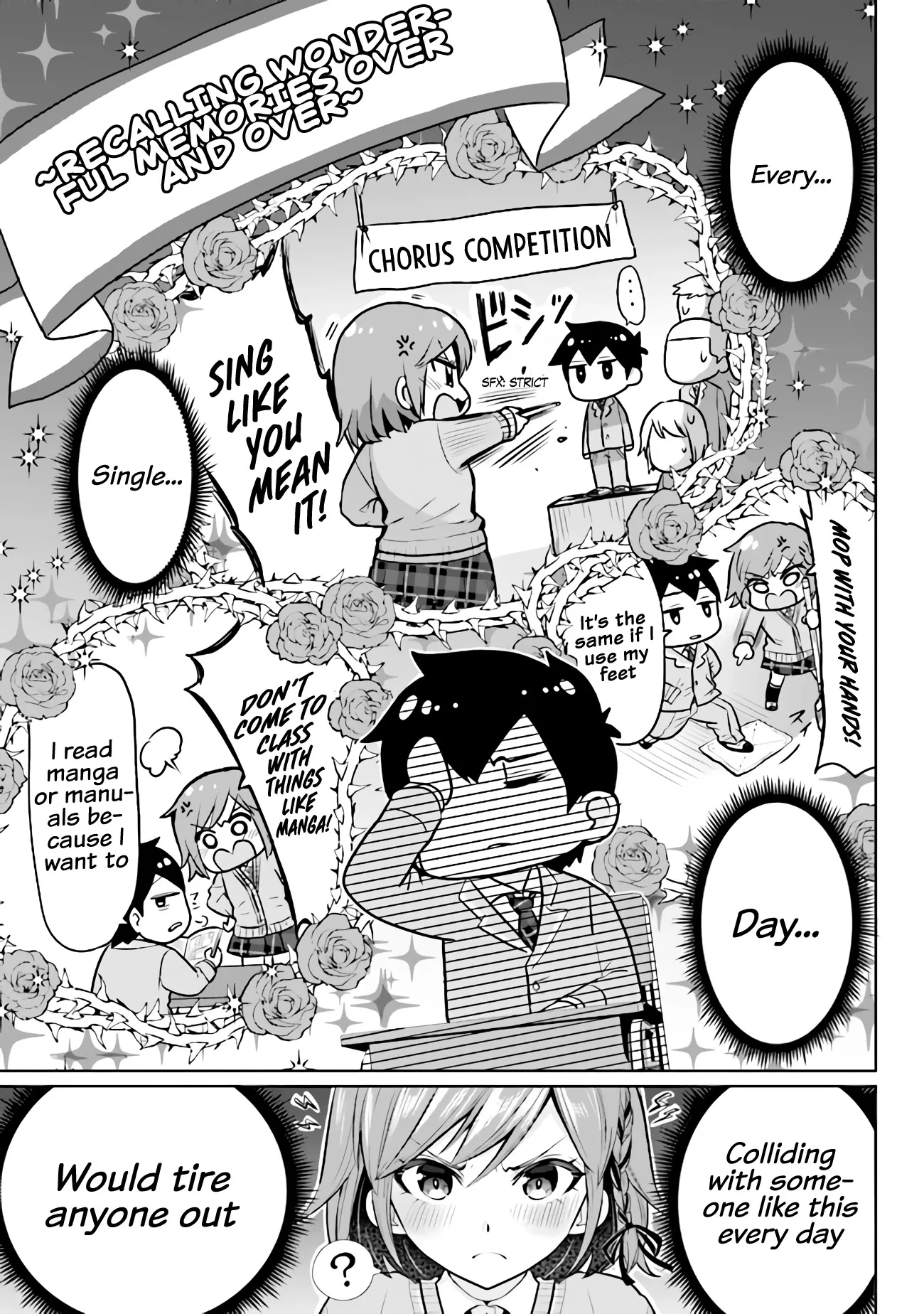 I Got Married to the Girl I Hate Most in Class, chapter 1, page 11