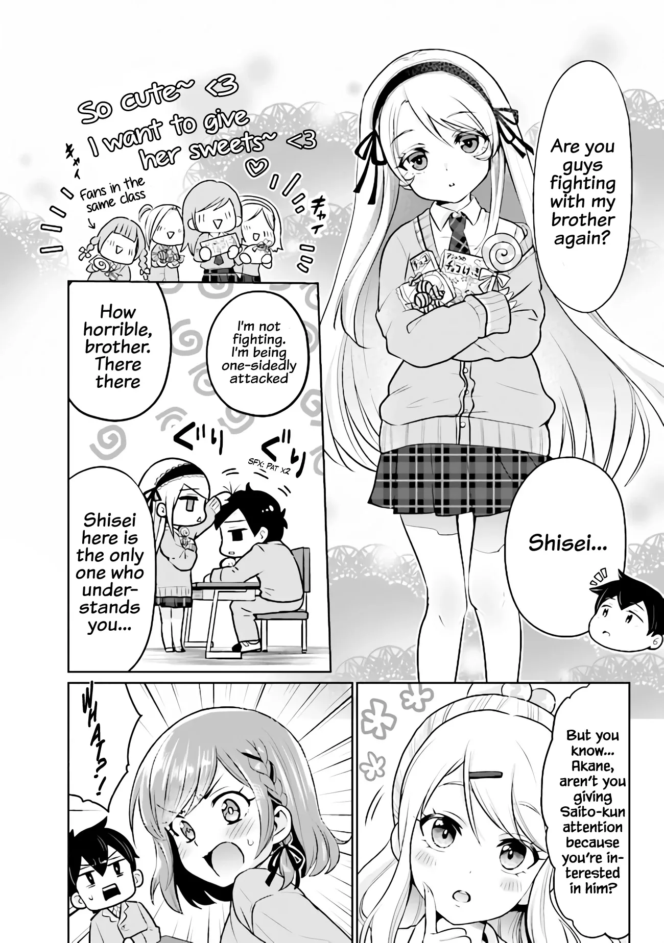 I Got Married to the Girl I Hate Most in Class, chapter 1, page 13