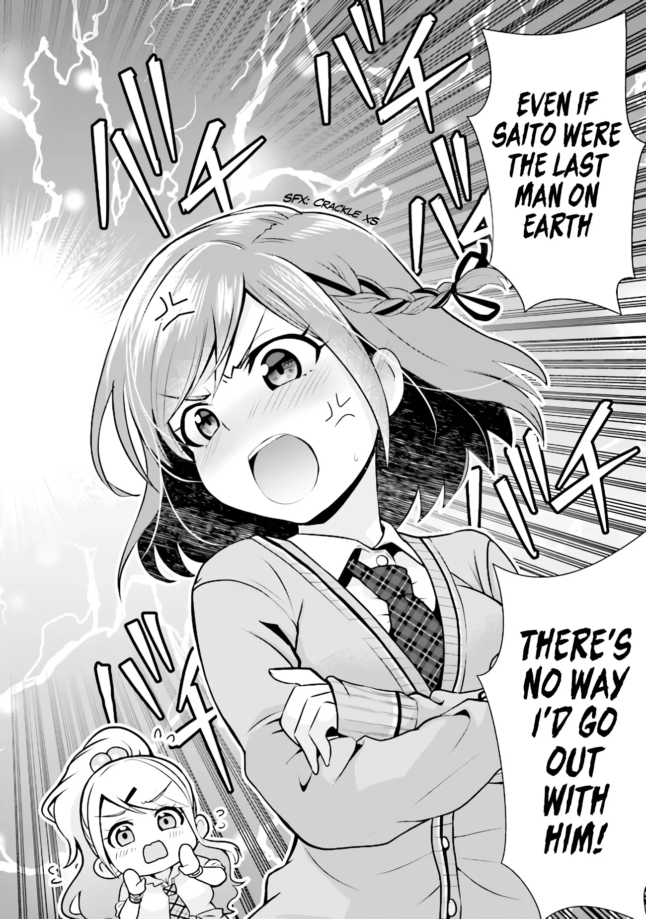 I Got Married to the Girl I Hate Most in Class, chapter 1, page 14