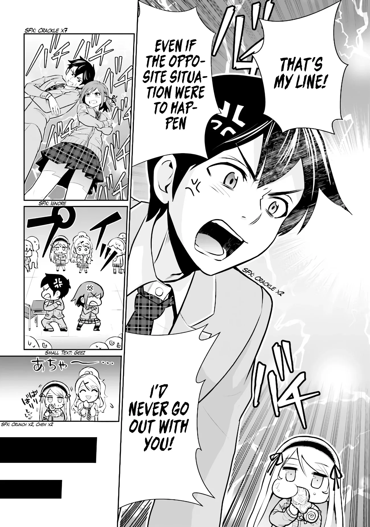 I Got Married to the Girl I Hate Most in Class, chapter 1, page 15