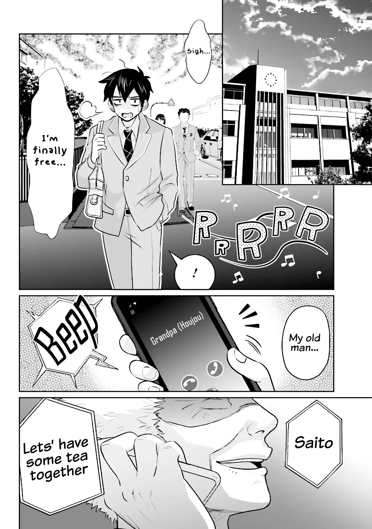 I Got Married to the Girl I Hate Most in Class, chapter 1, page 16