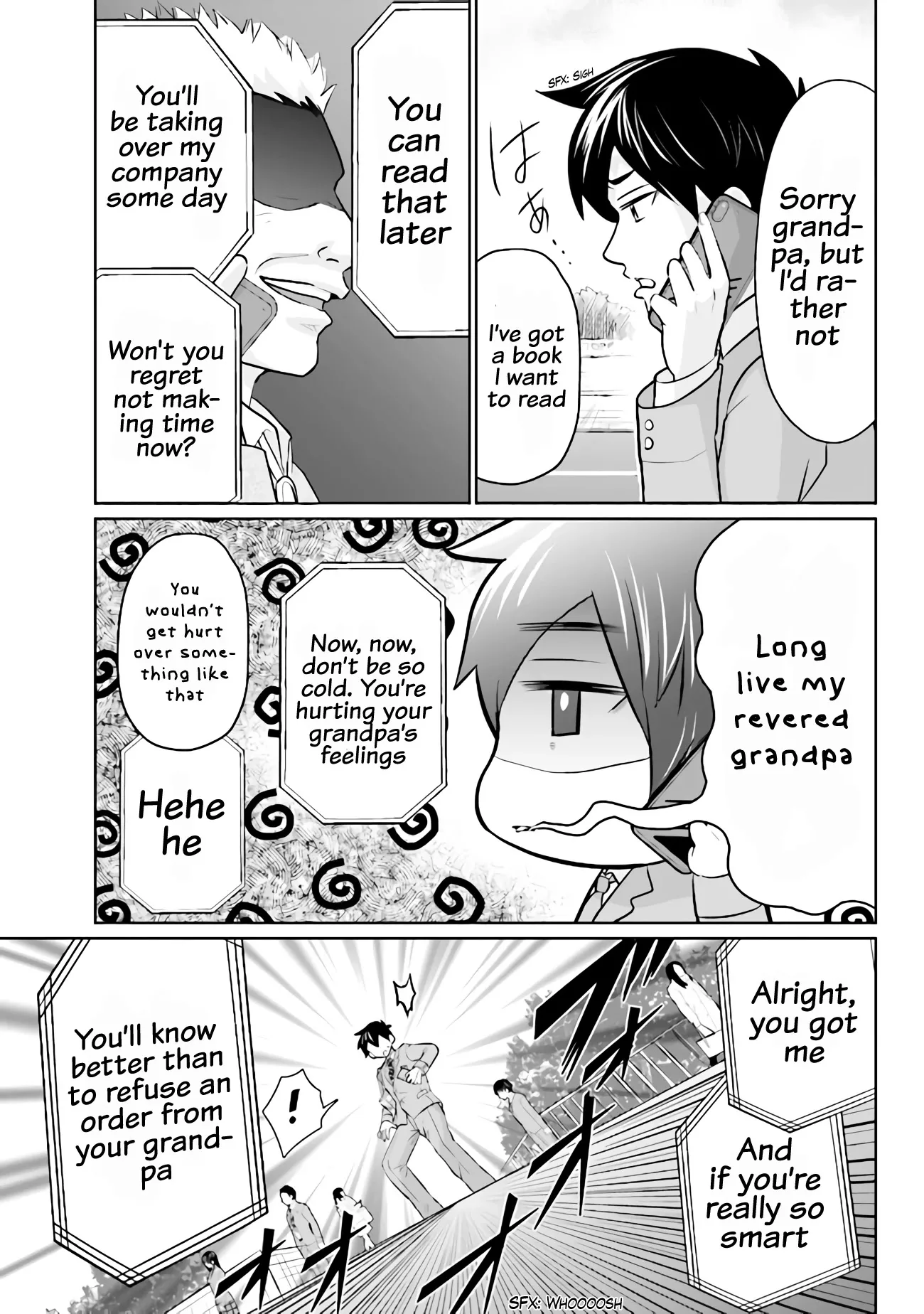 I Got Married to the Girl I Hate Most in Class, chapter 1, page 17