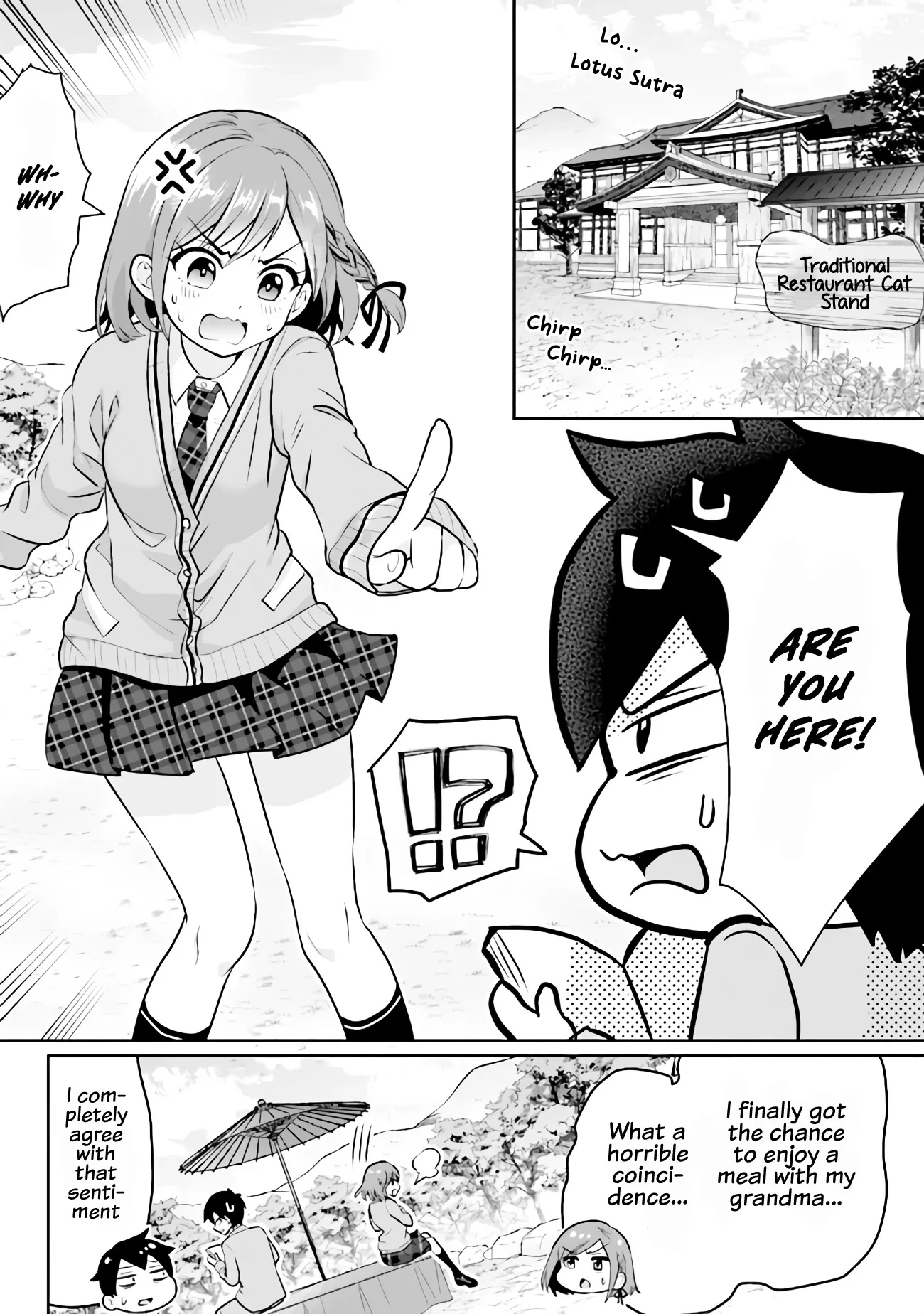 I Got Married to the Girl I Hate Most in Class, chapter 1, page 20