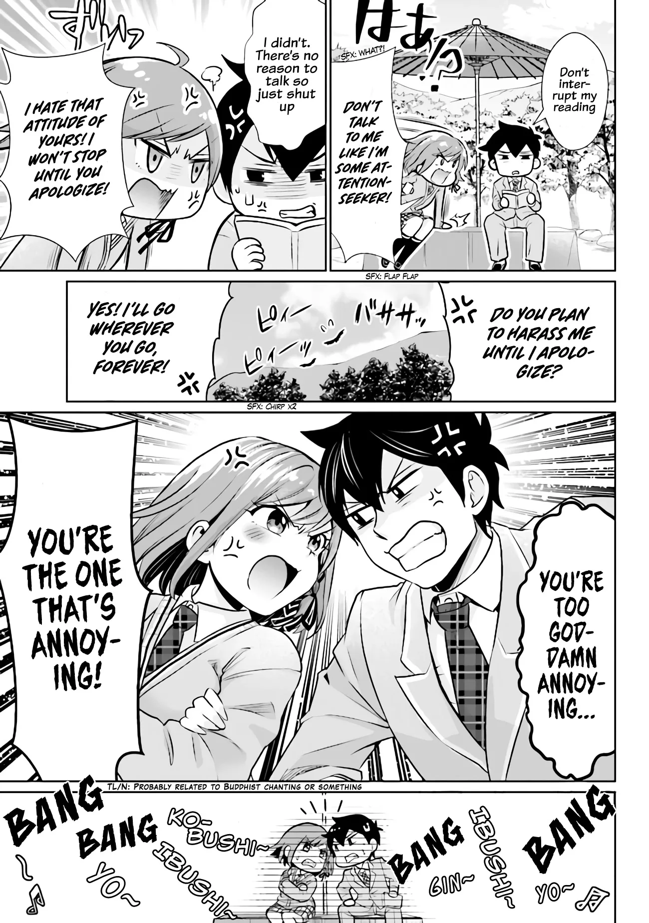 I Got Married to the Girl I Hate Most in Class, chapter 1, page 21