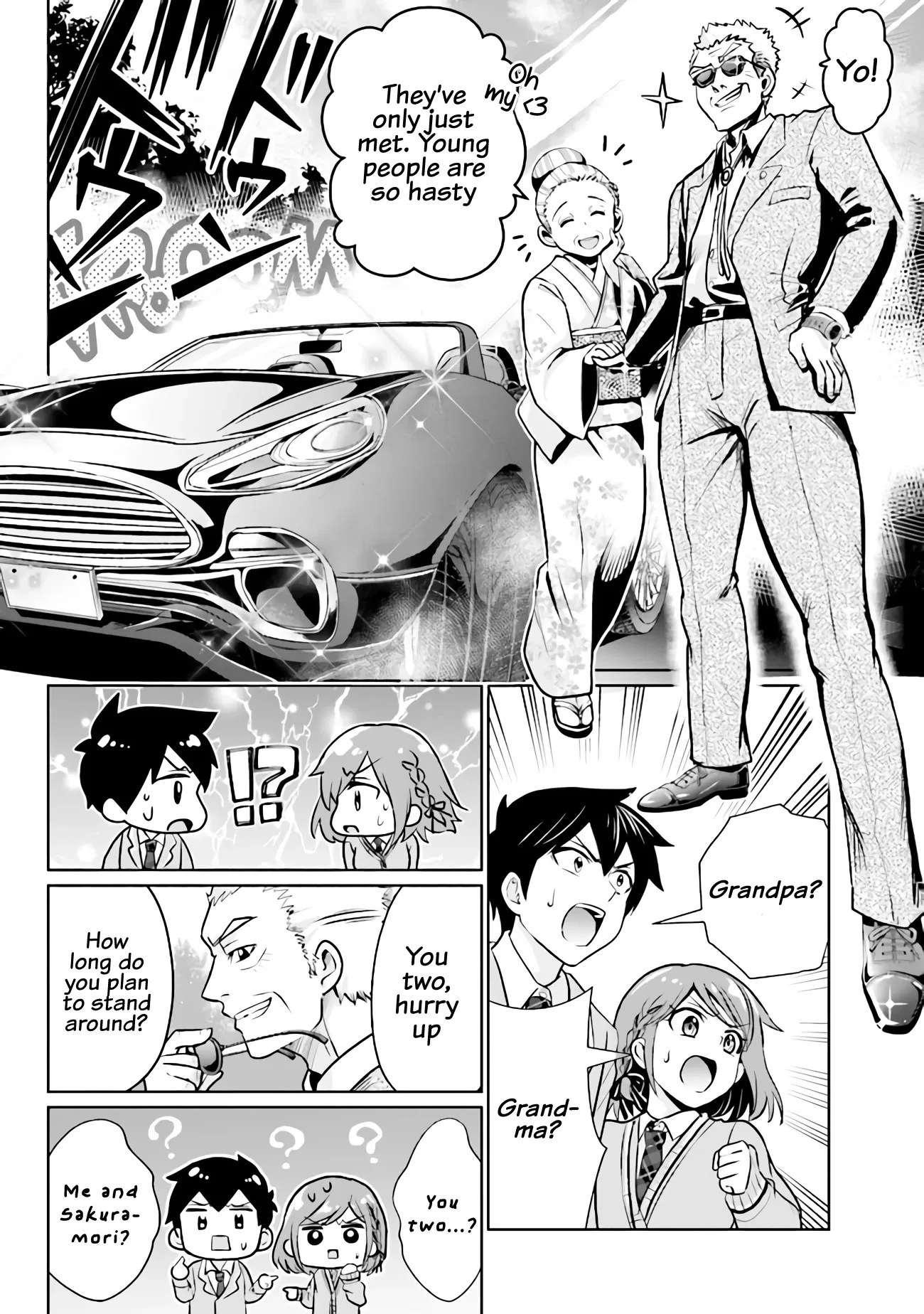 I Got Married to the Girl I Hate Most in Class, chapter 1, page 22