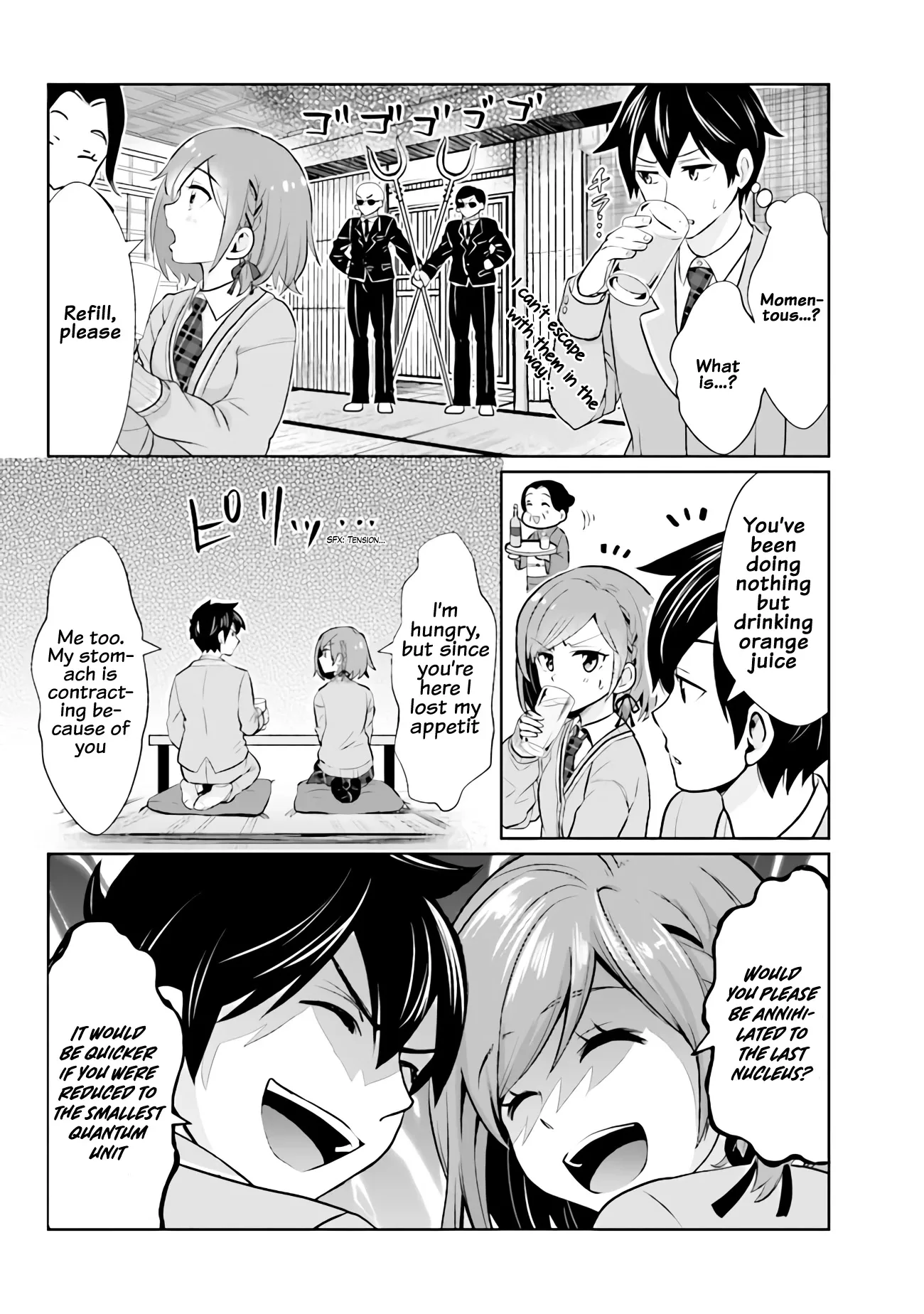 I Got Married to the Girl I Hate Most in Class, chapter 1, page 24