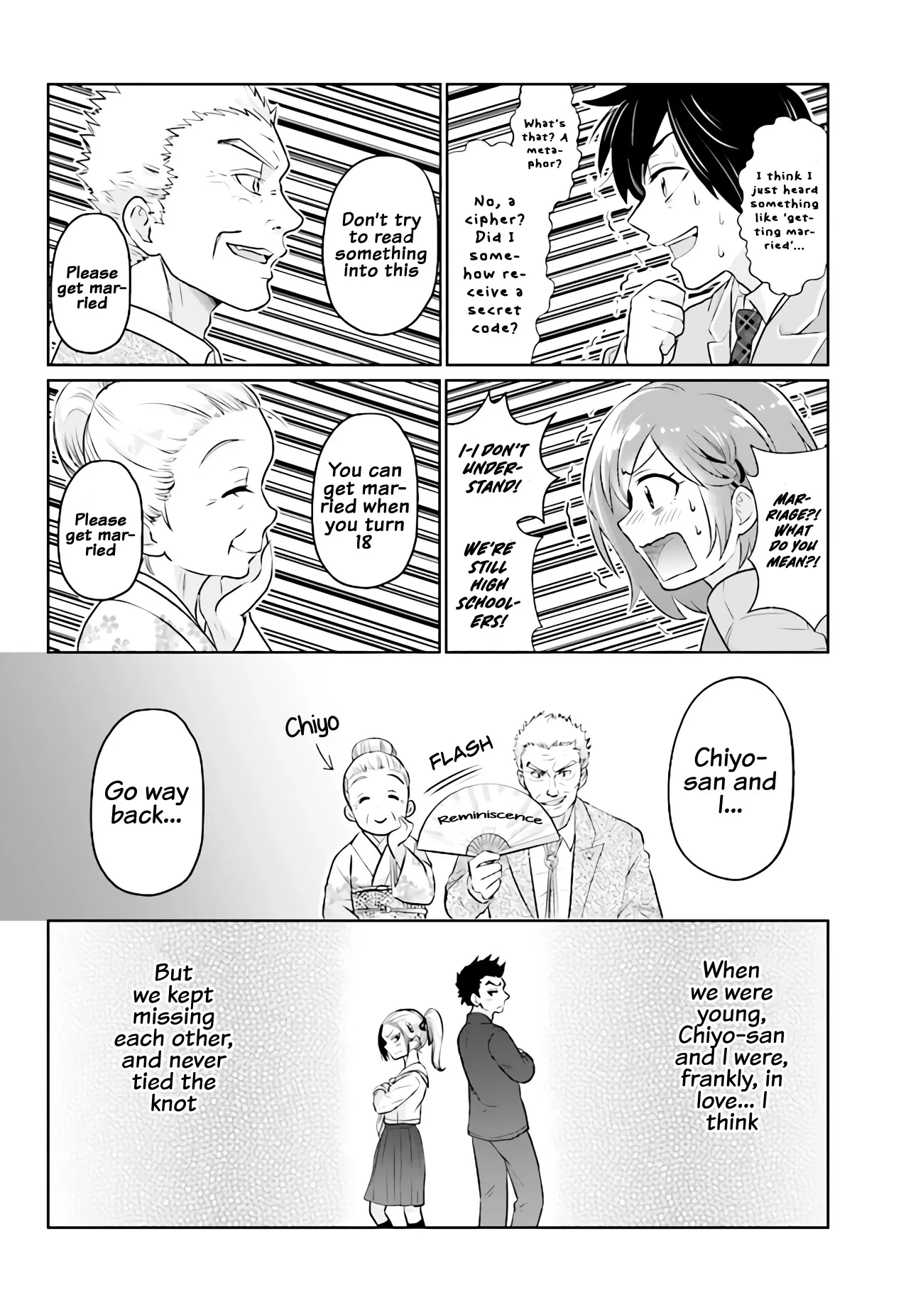 I Got Married to the Girl I Hate Most in Class, chapter 1, page 28