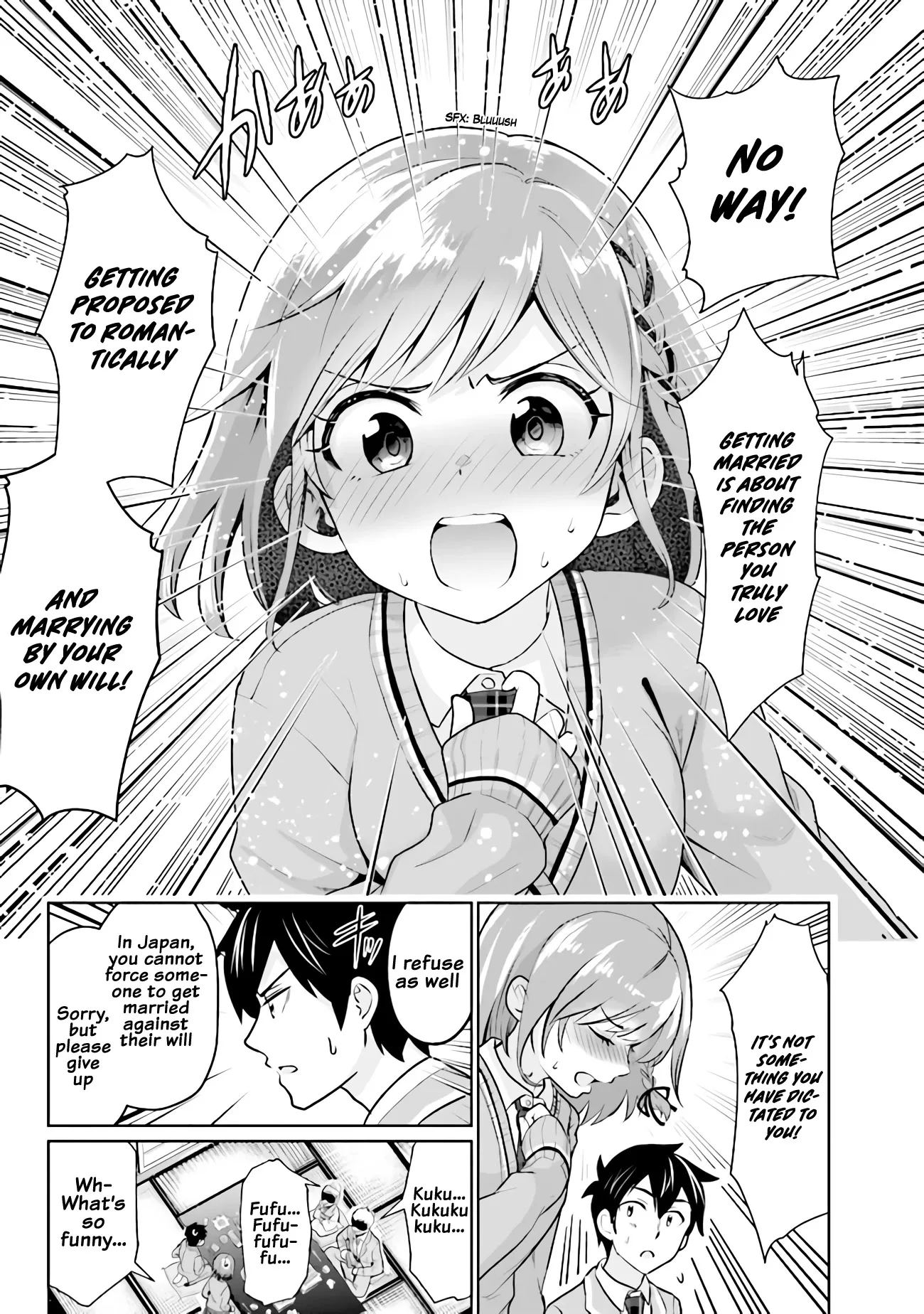 I Got Married to the Girl I Hate Most in Class, chapter 1, page 30
