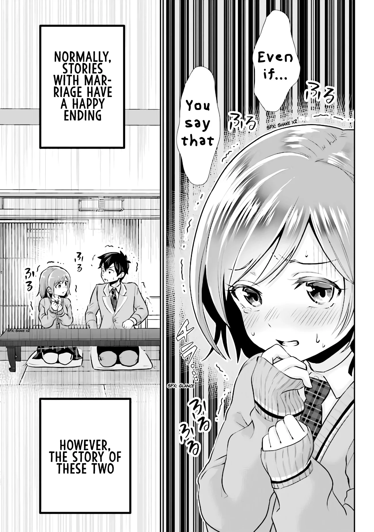 I Got Married to the Girl I Hate Most in Class, chapter 1, page 35