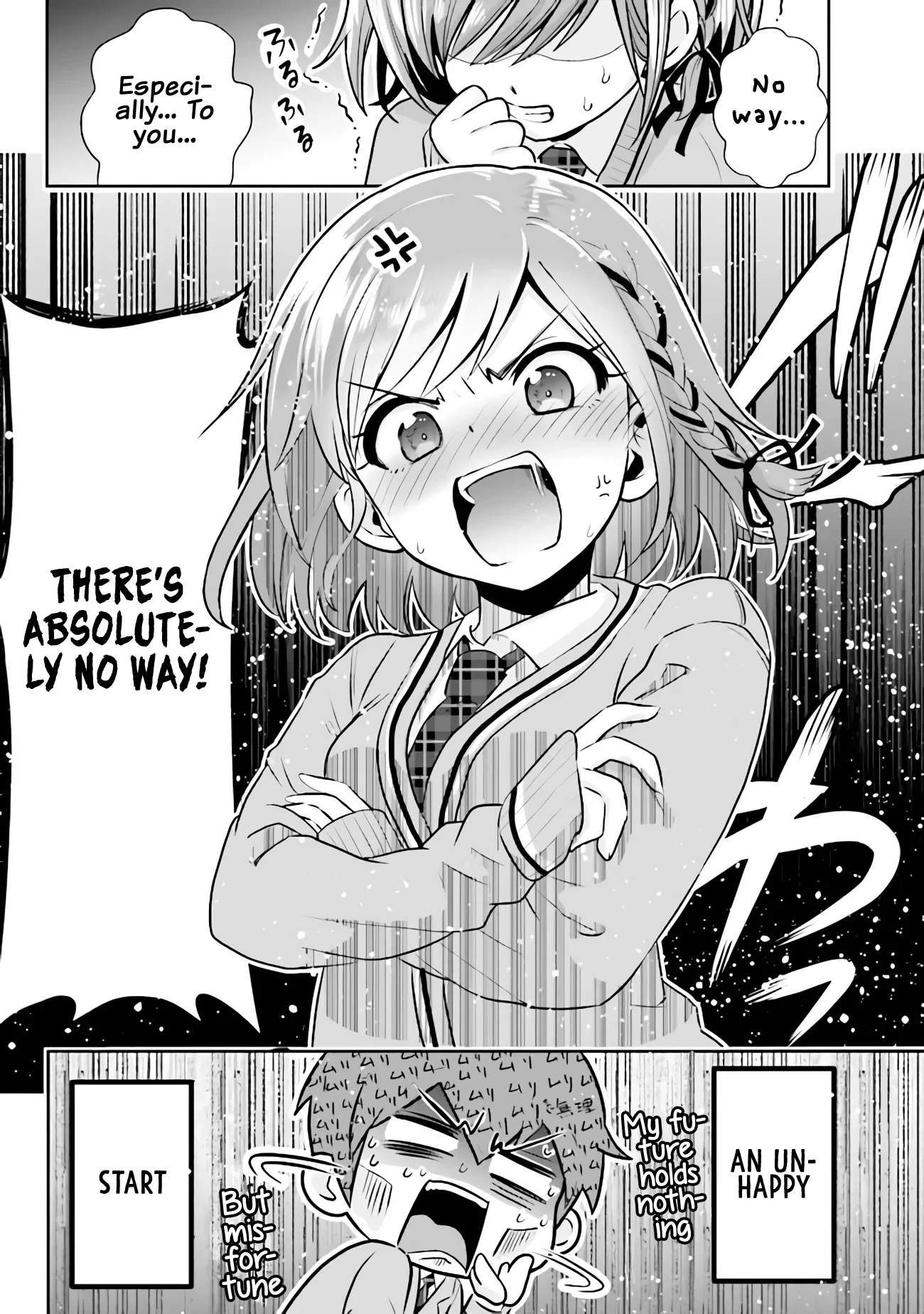 I Got Married to the Girl I Hate Most in Class, chapter 1, page 36
