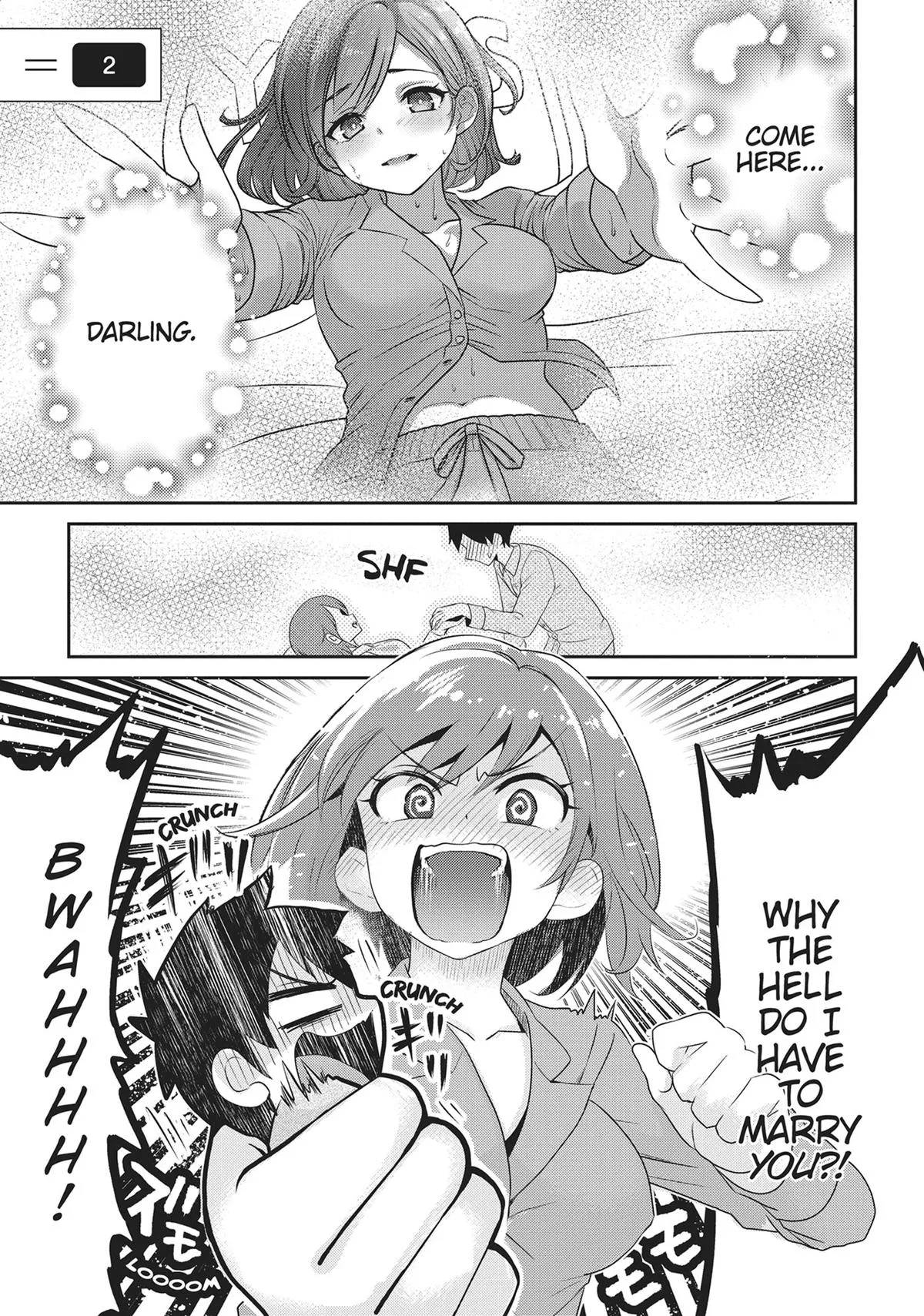 I Got Married to the Girl I Hate Most in Class, chapter 2, page 1