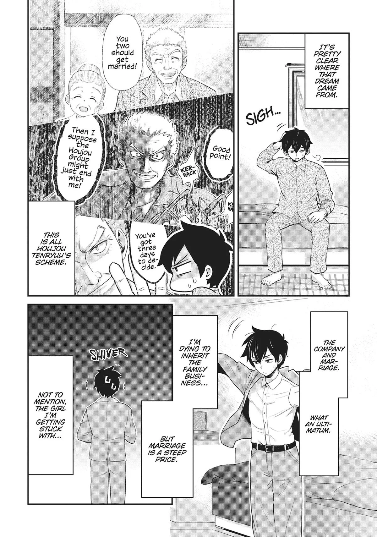 I Got Married to the Girl I Hate Most in Class, chapter 2, page 3