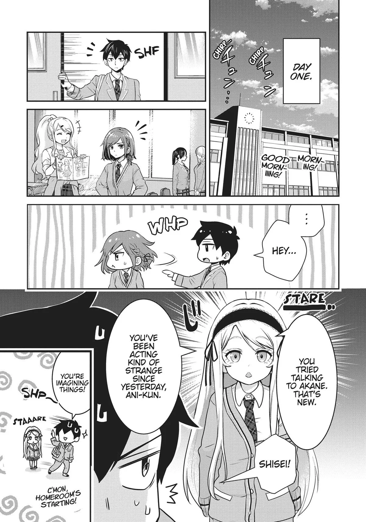 I Got Married to the Girl I Hate Most in Class, chapter 2, page 5