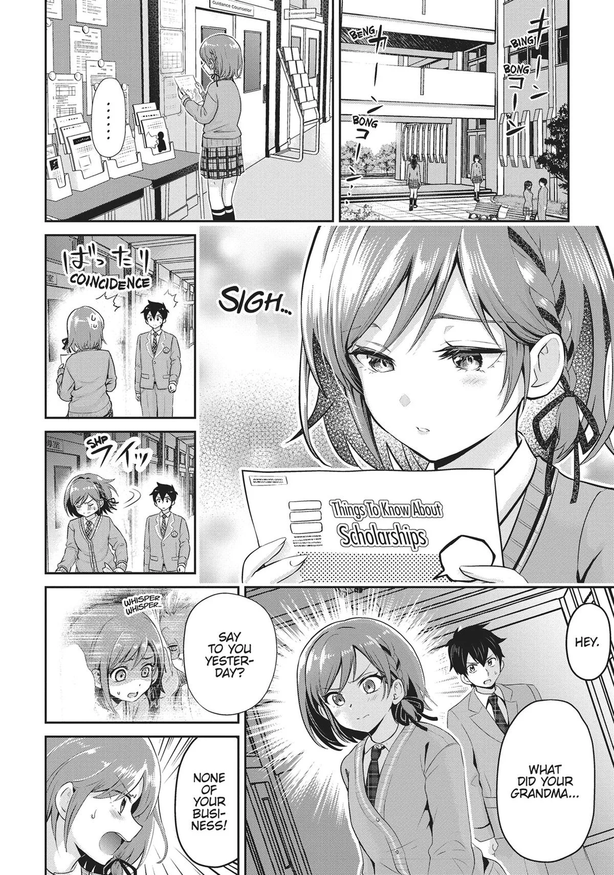 I Got Married to the Girl I Hate Most in Class, chapter 2, page 6