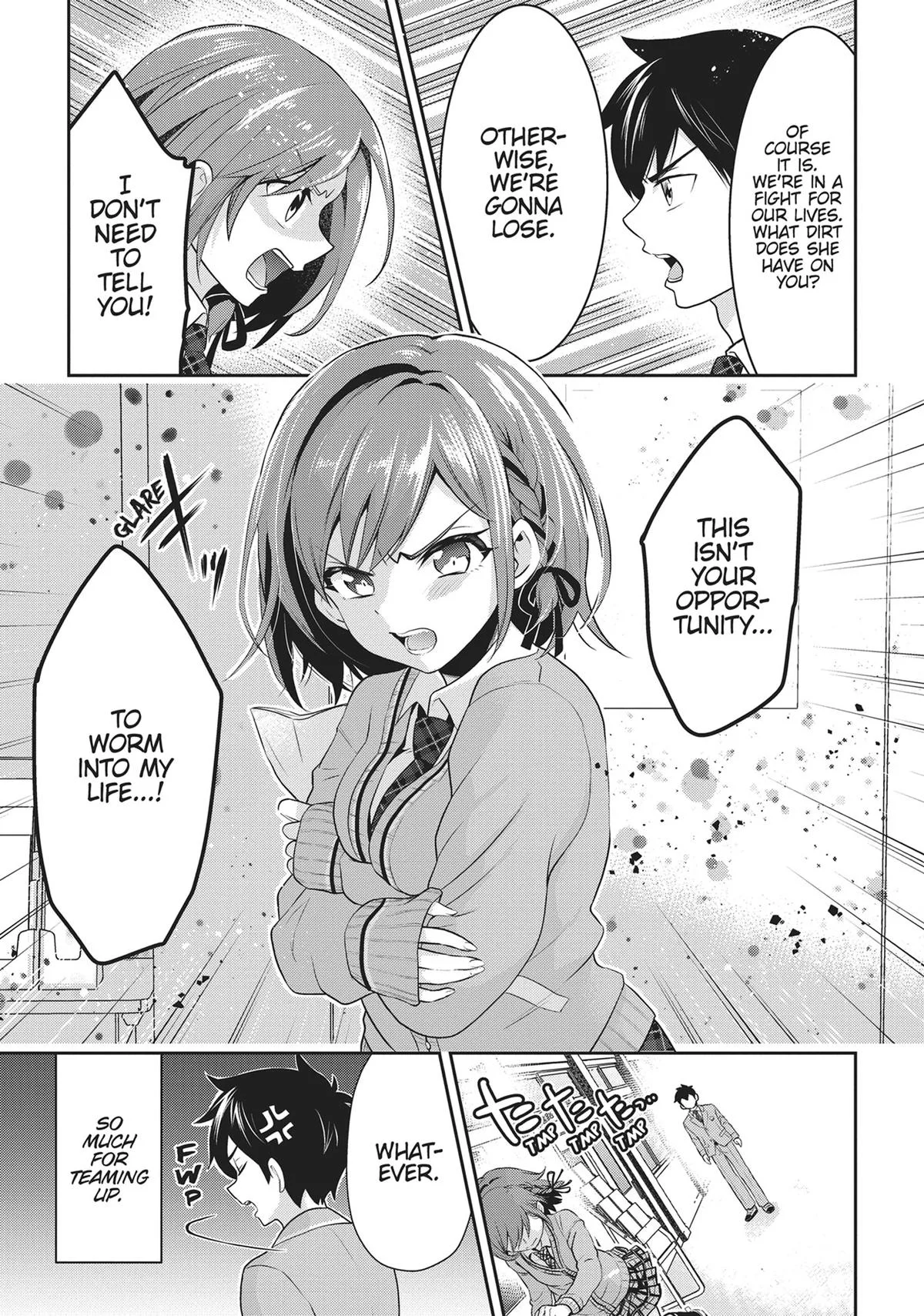 I Got Married to the Girl I Hate Most in Class, chapter 2, page 7