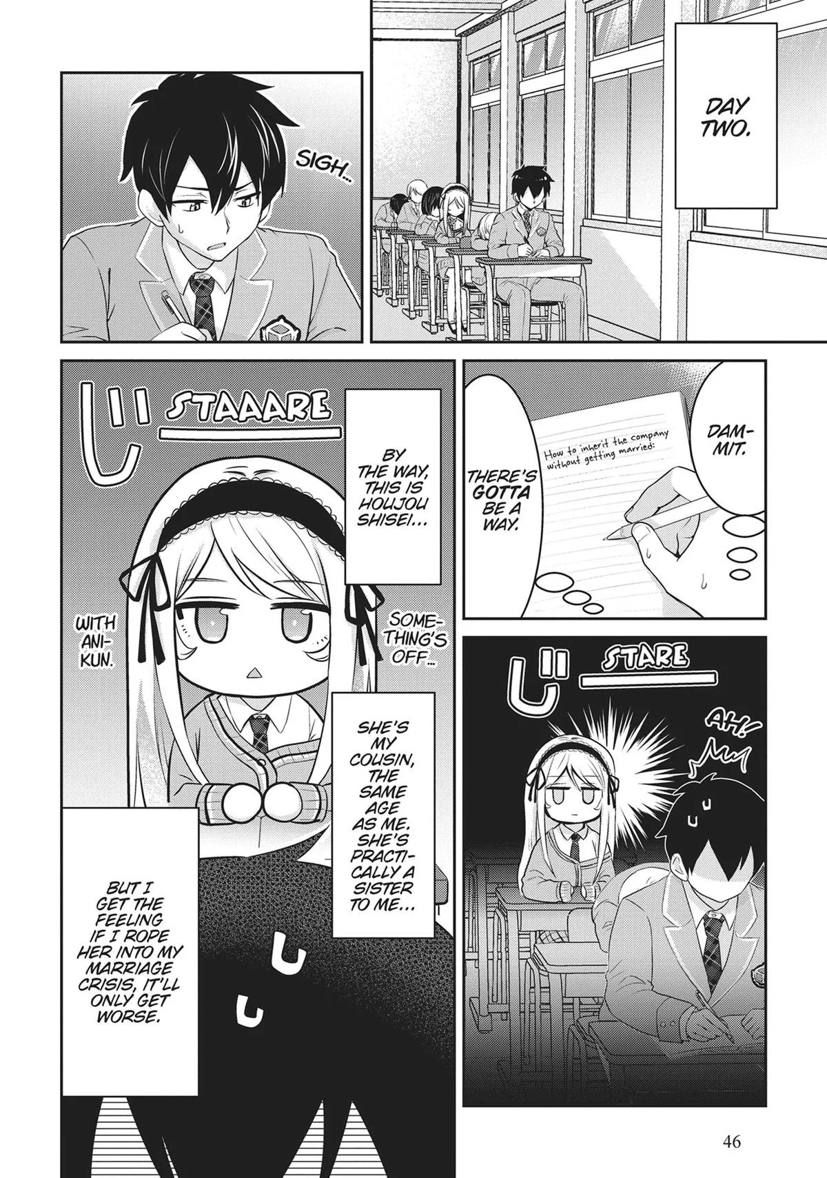 I Got Married to the Girl I Hate Most in Class, chapter 2, page 8