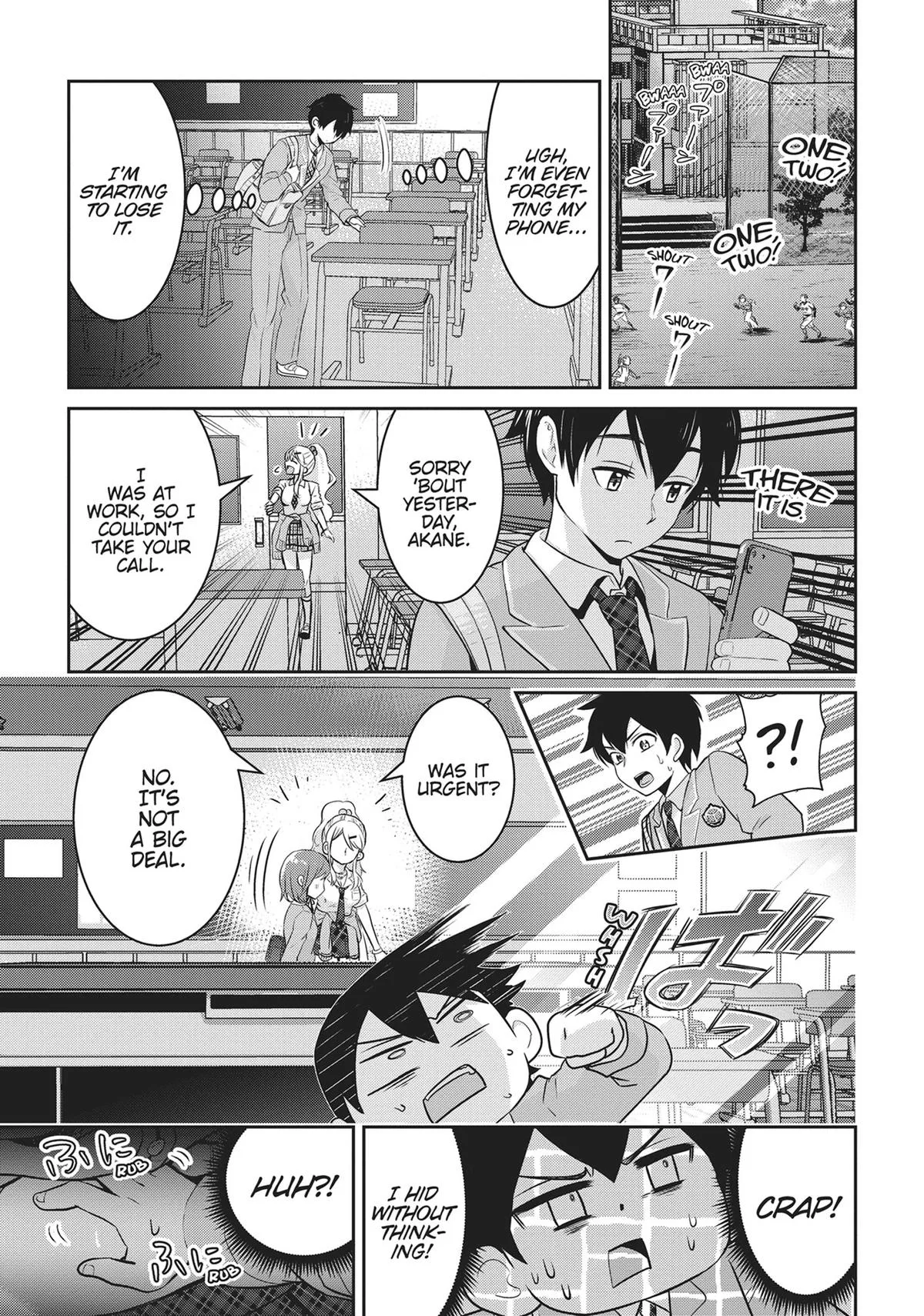 I Got Married to the Girl I Hate Most in Class, chapter 2, page 9