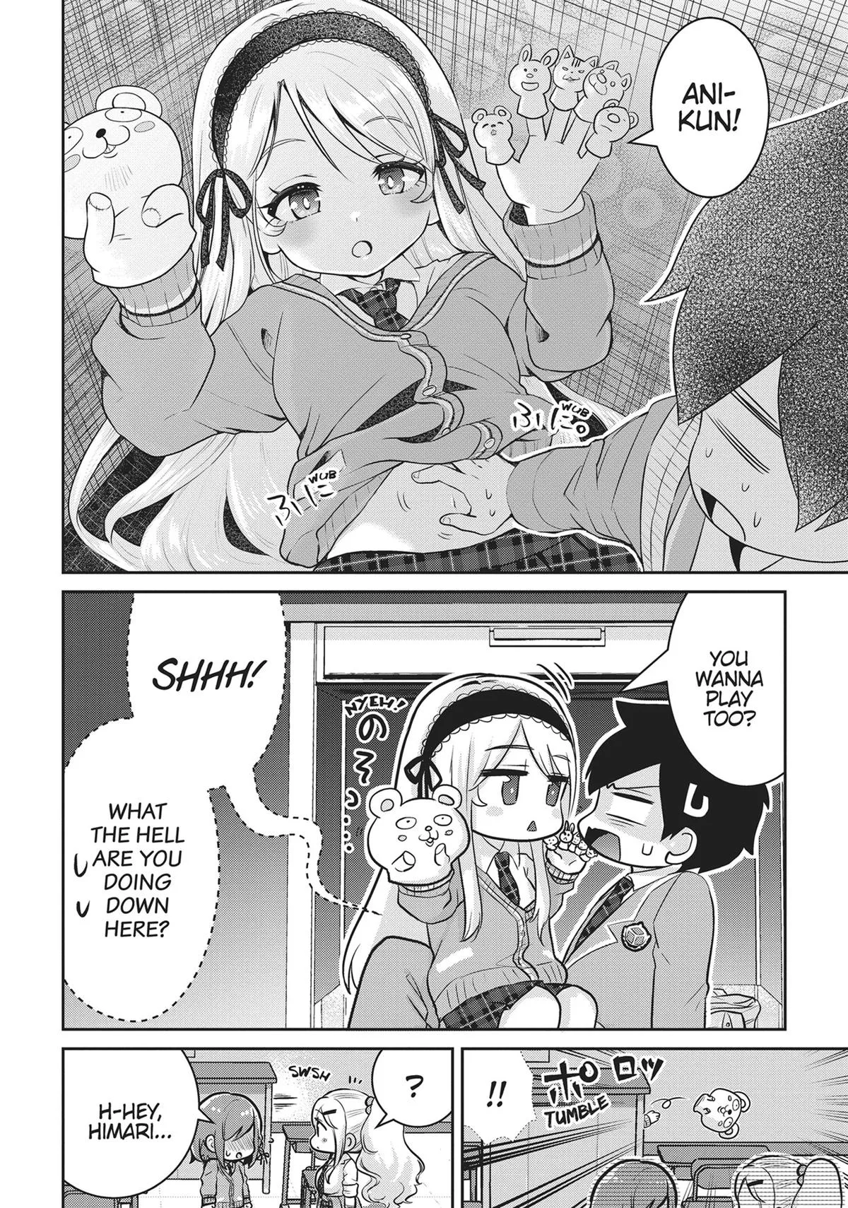 I Got Married to the Girl I Hate Most in Class, chapter 2, page 10