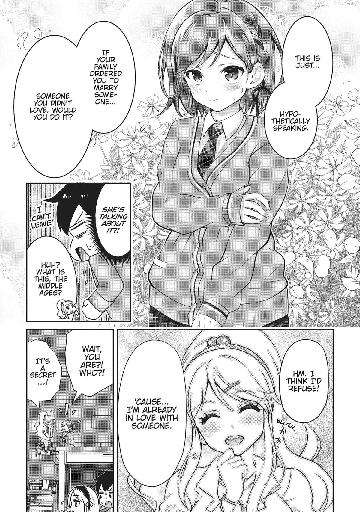 I Got Married to the Girl I Hate Most in Class, chapter 2, page 11