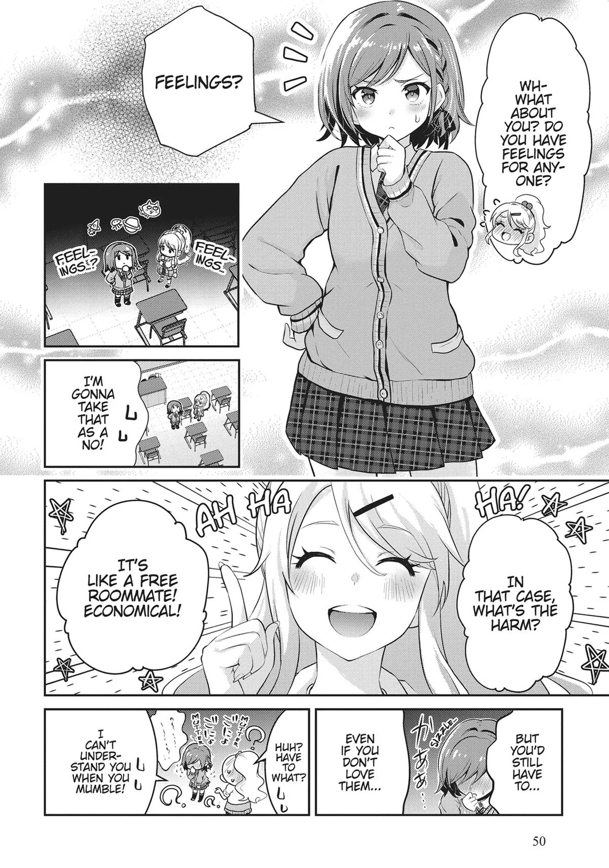 I Got Married to the Girl I Hate Most in Class, chapter 2, page 12