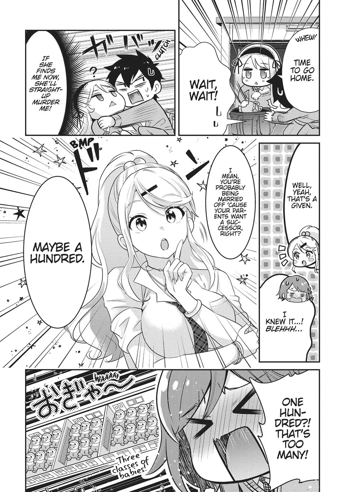 I Got Married to the Girl I Hate Most in Class, chapter 2, page 14
