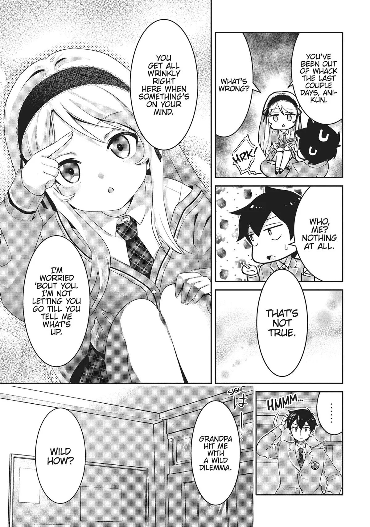 I Got Married to the Girl I Hate Most in Class, chapter 2, page 17